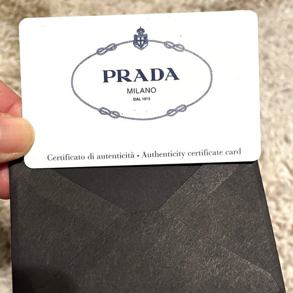 Prada Black Leather Long Wallet (Authentic, Calfskin) - Picture 12 of 16